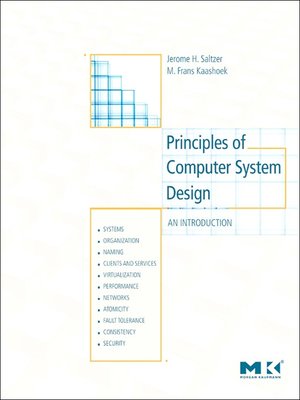 cover image of Principles of Computer System Design